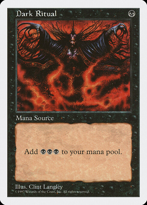 Ritual siniestro — Fifth Edition