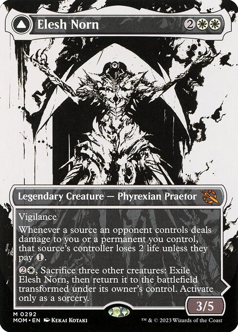 Elesh Norn // The Argent Etchings — March of the Machine
