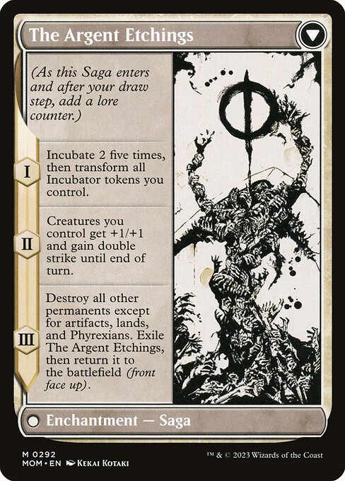 Elesh Norn // The Argent Etchings (cara trasera)