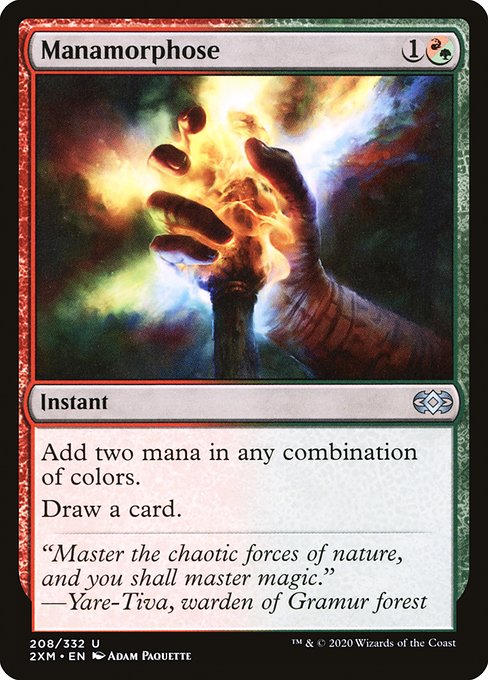 Manamorfosis — Double Masters
