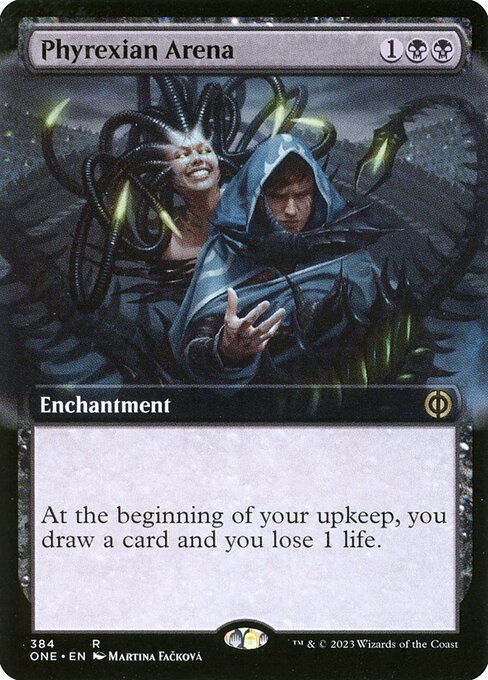 Arena pirexiana — Phyrexia: All Will Be One