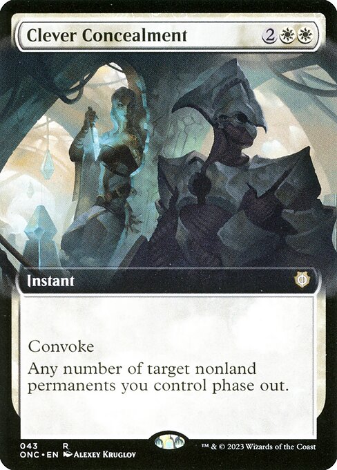 Ocultación astuta — Phyrexia: All Will Be One Commander