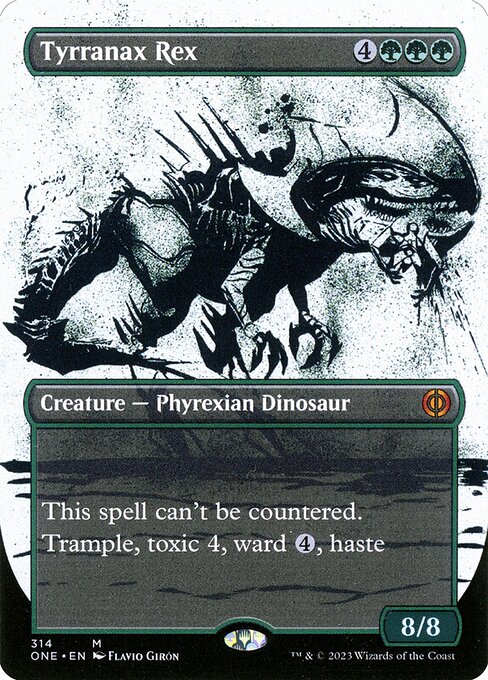 Tyrranax rex — Phyrexia: All Will Be One