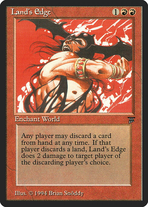 Carta Land's Edge — Legends · LEG · #158