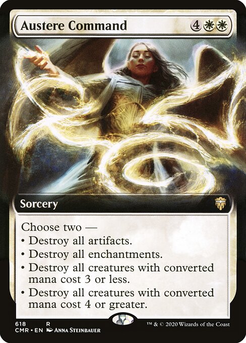 Dictado severo — Commander Legends