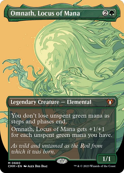 Carta Omnath, centro de maná — Commander Masters · CMM · #680