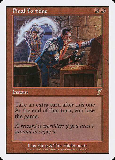 Fortuna decisiva — Seventh Edition