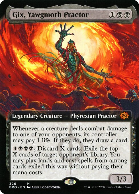 Gix, magistrado de Yawgmoth — The Brothers' War