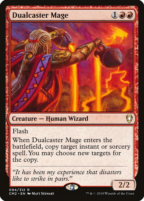 Maga del lanzamiento doble — Commander Anthology Volume II