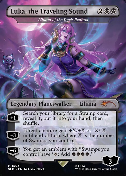 Liliana de los Reinos Oscuros — Secret Lair Drop