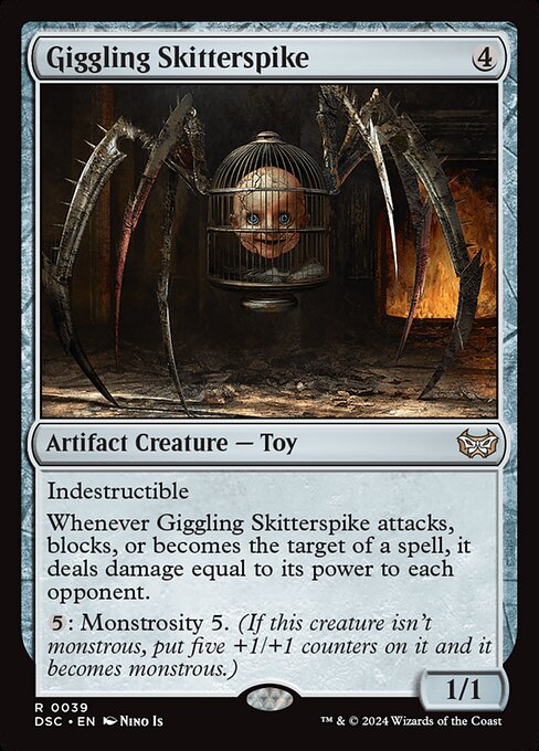 Patasescurridizas alegre — Duskmourn: House of Horror Commander
