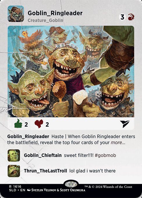 Cabecilla trasgo — Secret Lair Drop