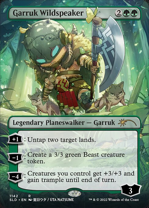 Garruk Portavoz Salvaje — Secret Lair Drop