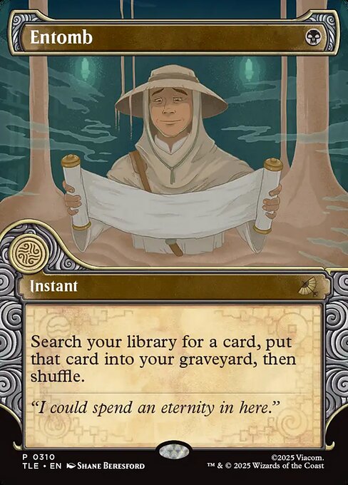 Carta Sepultar — Avatar: The Last Airbender Eternal · TLE · #310