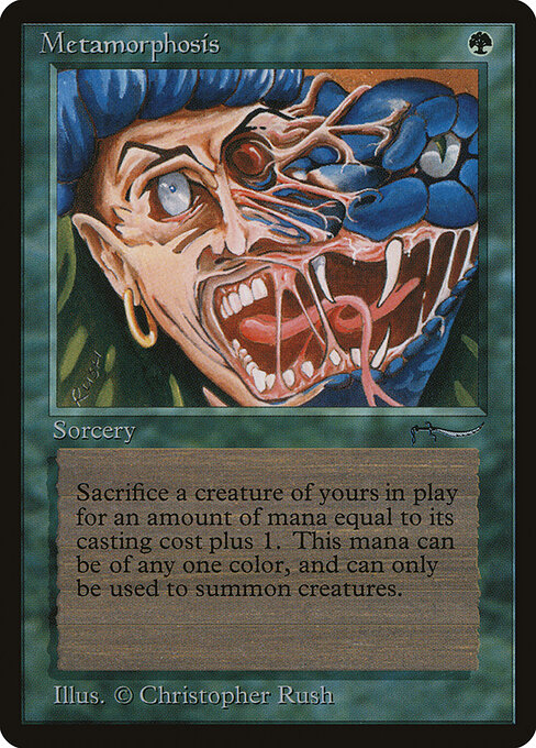 Carta Metamorphosis — Arabian Nights · ARN · #51