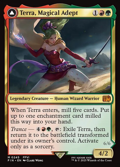 Terra, Magical Adept // Esper Terra — Final Fantasy