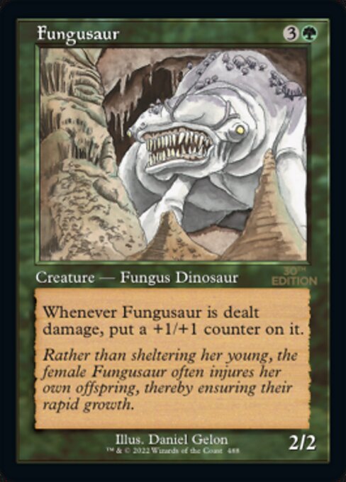 Fungosaurio — 30th Anniversary Edition