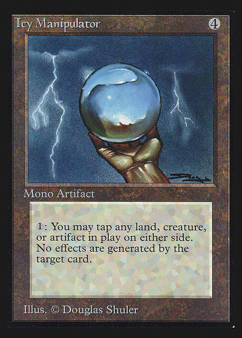 Manipulador gélido — Collectors' Edition