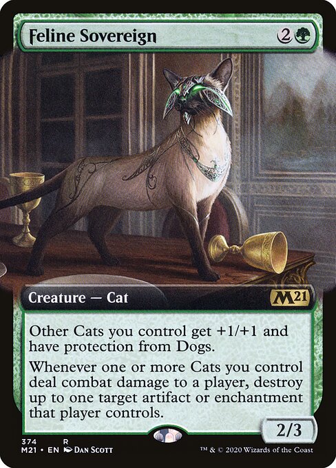 Monarca felino — Core Set 2021