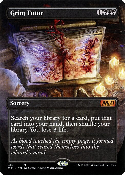 Tutor nefasto — Core Set 2021