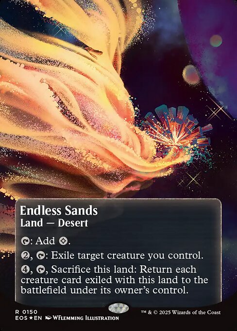 Arenas interminables — Edge of Eternities: Stellar Sights