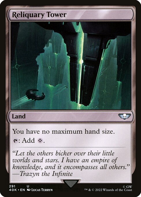 Torre del relicario — Warhammer 40,000 Commander