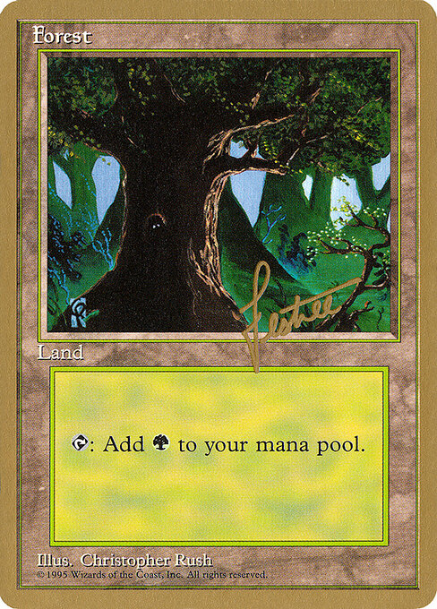 Bosque — Pro Tour Collector Set