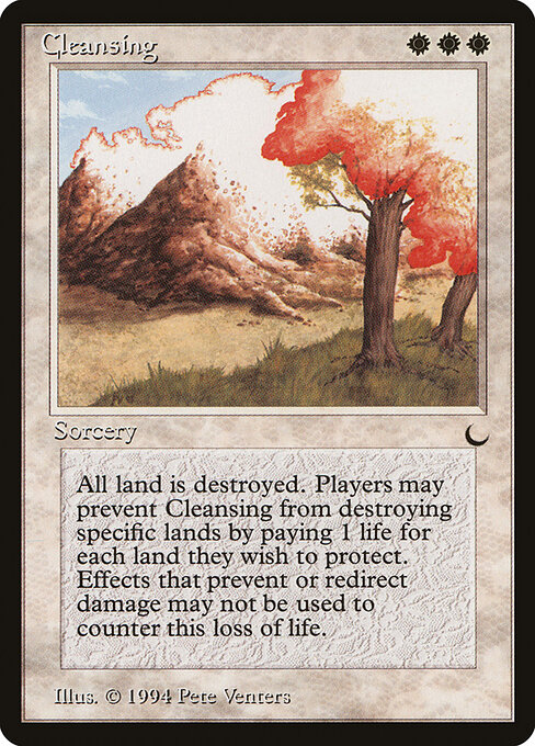 Carta Cleansing — The Dark · DRK · #4