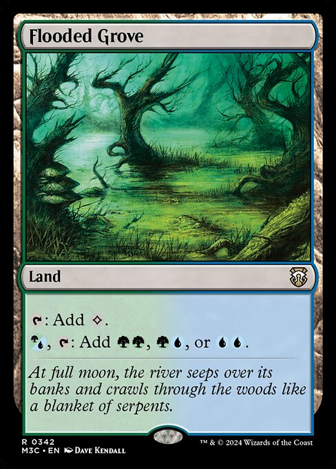Arboleda inundada — Modern Horizons 3 Commander