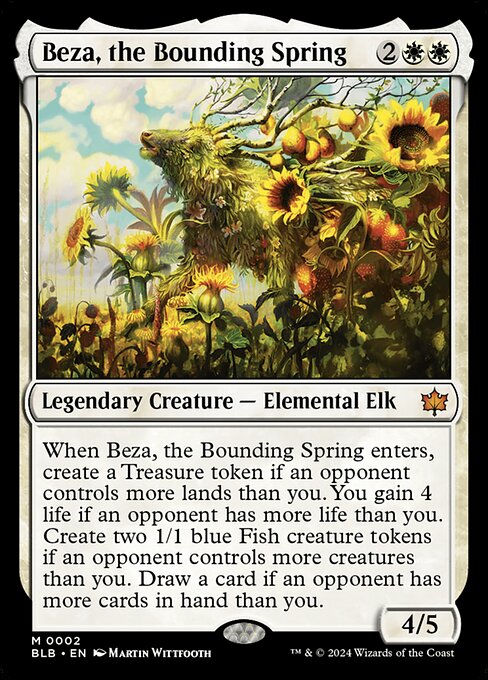 Carta Beza, la Primavera Prometida — Bloomburrow · BLB · #2