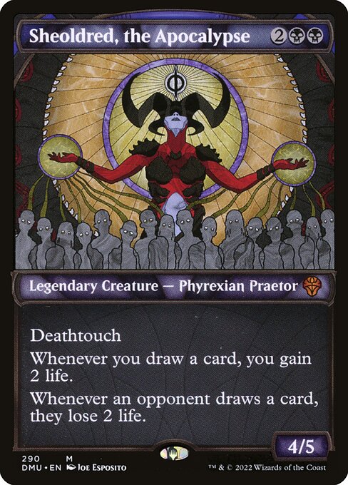 Sheoldred, el Apocalipsis — Dominaria United