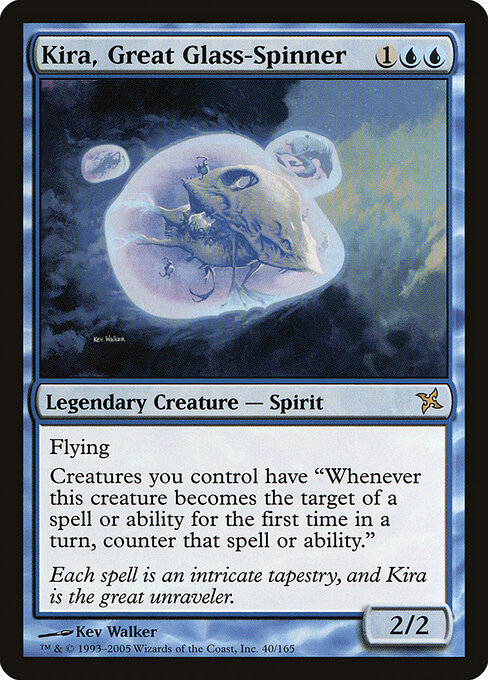 Kira, hilador de cristal