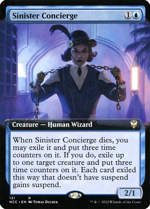 Conserje siniestra