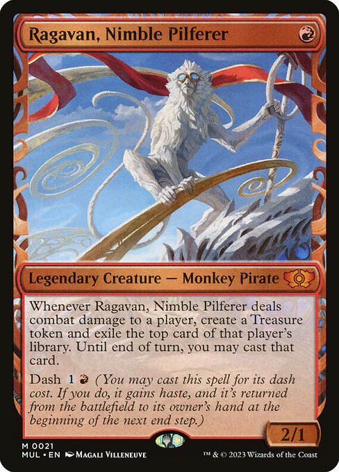 Ragavan, ratero hábil — Multiverse Legends