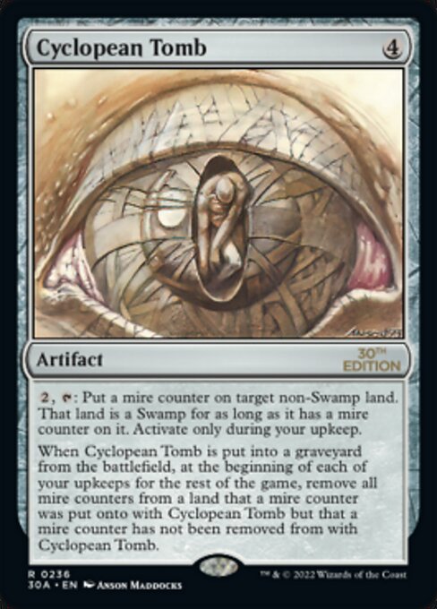 Cyclopean Tomb — 30th Anniversary Edition
