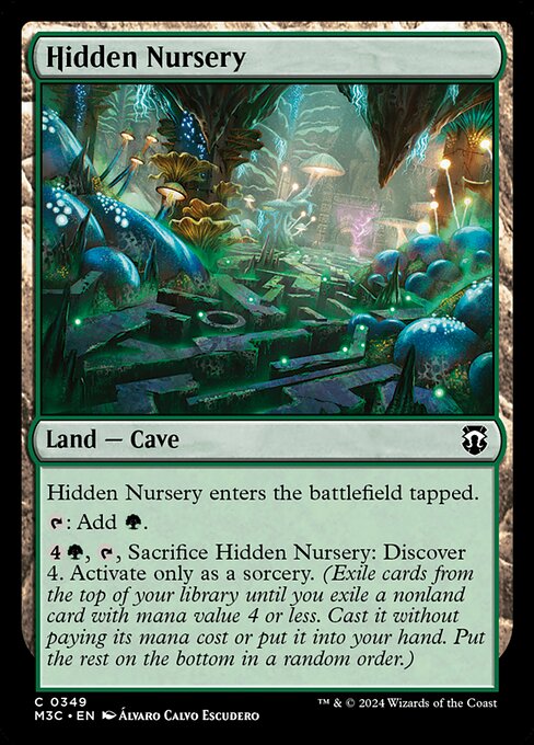 Carta Vivero escondido — Modern Horizons 3 Commander · M3C · #349