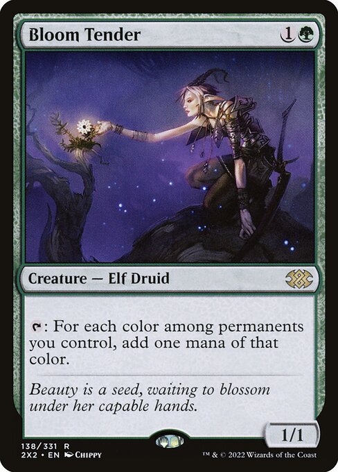Carta Cuidadora de las flores — Double Masters 2022 · 2X2 · #138
