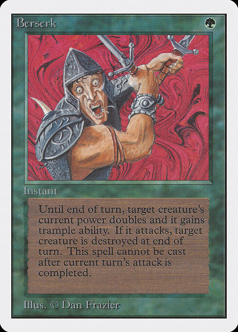 Entrar en berserk — Unlimited Edition