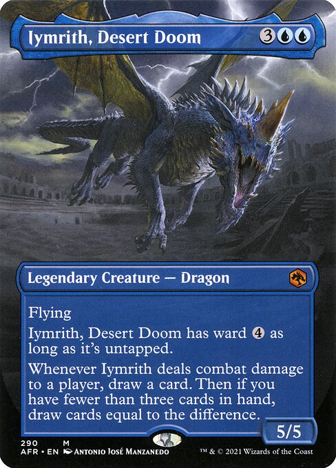 Iymrith, perdición del desierto — Adventures in the Forgotten Realms