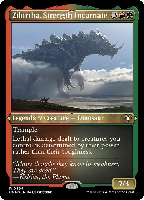 Zilortha, fuerza encarnada — Commander Masters