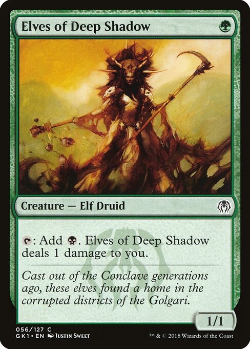 Elfos de sombra profunda — GRN Guild Kit