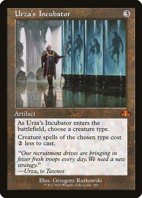 Incubador de Urza — Dominaria Remastered