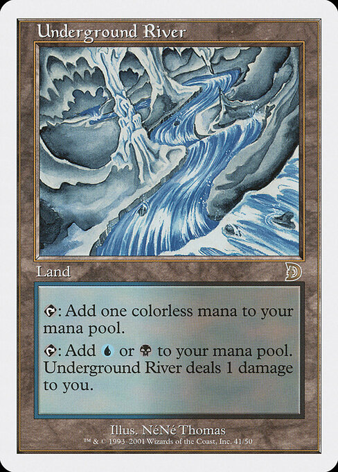 Río subterráneo — Deckmasters