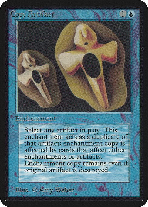 Copy Artifact — Limited Edition Alpha