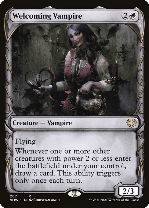 Vampira acogedora — Innistrad: Crimson Vow