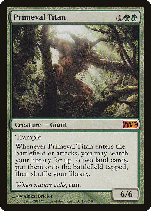 Titán primigenio
