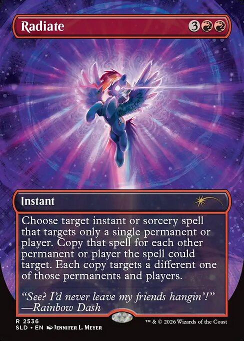 Radiar — Secret Lair Drop
