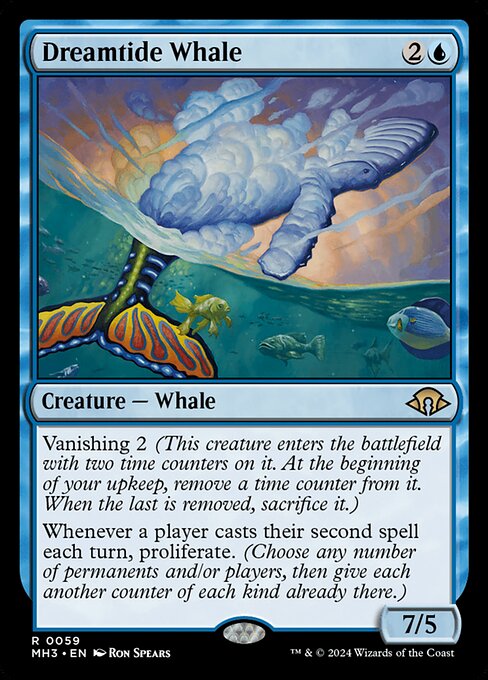 Ballena de la hipnomarea — Modern Horizons 3