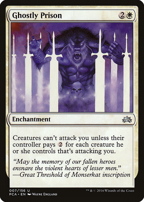 Prisión fantasmagórica — Planechase Anthology