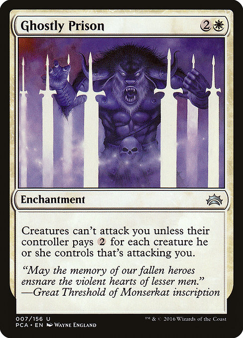 Prisión fantasmagórica — Planechase Anthology